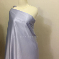 Kain satin Velvet Premium Roberto warna Silver