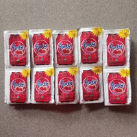 Minuman Serbuk Frenta Soda Renceng Sarsaparilla Bubble Gum Fruit Punch Orange Blackcurrant Blue Cola