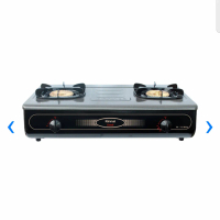 Kompor Gas Rinai 2 Tungku RI712bgx Gas Stove 2 Burner SNI