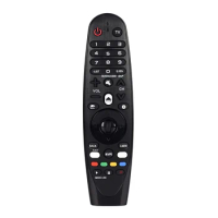 Replacement Controller for AN-MR600/AN-MR600A/650A/18BA/19BA Television Remote