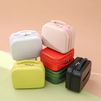 【lussuoso】手提小行李箱化妝收納包