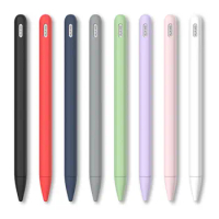 Anti-scratch Silicone Protective Cover Nib Stylus Pen Case Skin For Huawei M-Pencil Accessories Pencil Pen For Huawei Mate Pad