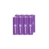 【OXOPO】XN系列 高容量 鎳氫充電電池(3號8入)