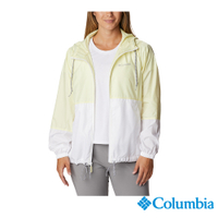 Columbia 哥倫比亞 女款 -防小雨抗汙風衣-黃色 UKL30100YL / S23