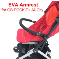 GB Pockit รถเข็นเด็กอุปกรณ์เสริม Armrest ด้านหน้า Guard Rail กันชนสำหรับ GB Pockit 2 3รถเข็นเด็ก Poc