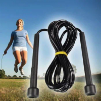 Speed Jump Rope Crossfit Professional Skipping Rope Adult Children Gym PVC Jumping Rope Adjustable Fitness Sports Equipment
