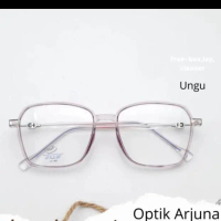 kacamata wanita gratis lensa progresif clear antiradiasi.