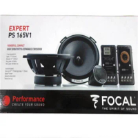 Free Shipping 1 Set Focal Performance PS 165V1 Expert Series 6.5" MAX 160W PUISSANT COMPACT 2 Way Component CarQuality IN STOCK