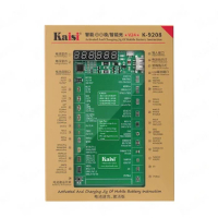 Kaisi-Battery Quick Activation Board, Test Fixture, For iPhone 6S-15 Pro MAX, Samsung, Huawei, Xiaomi, K-9208, V24