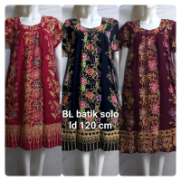 【NEW】 DASTER BL SIKAK BATIK SOLO DASTER PENDEK KEKINIAN LD 120 CM MUAT BB 50-80 KG