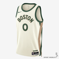 Nike 男裝 NBA 球衣 Jayson Tatum 波士頓 塞爾特人隊 米綠【運動世界】DX8488-133