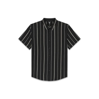 GUESS MEN เสื้อเชิ้ต รุ่น X6YHB4W3156 - สีดำ