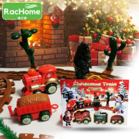 Realistic Electric Railway Trains Set Kid Christmas Gift Christmas Electric Train Set Mini Train Track Railway Train Set