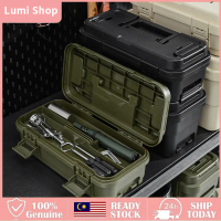 【Lumi Shop】ToolBox Plastic Tool Box Set Spanar Box Plastic Storage Toll Box Fishing Box Bekas Tool K