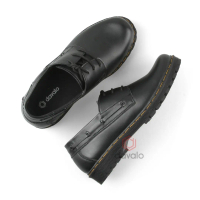 davalo Sepatu Docmart Pria Kasual Formal Oxford Kasual Hitam Kerja Resmi Kantor Kuliah Kulit  Sintet