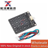 Matrix keyboard module 4X4 matrix keyboard capacitive touch button switch module