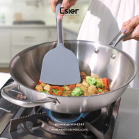 Esier Stainless Premium Wok SUS 316 Foodgrade - Panci Stainless Steel