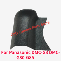 Repair Parts For Panasonic Lumix DMC-G8 DMC-G85 DMC-G80 Front Case Handle Grip Rubber Cover New Genuine DVYE1002Z