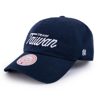 mitchell & ness TEAM Taiwan 球員版棒球帽 限量 中華隊 台灣隊 MNCPHA01R 海軍藍