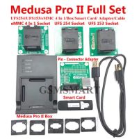 2023 Brand new Medusa Pro II Box / Medusa Pro 2 box Full Set with EMMC SOCKET +UFS 254 SOCKET +UFS 153 SOCKET