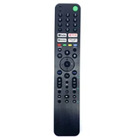 New RMF-TX520P Voice Remote Control for Sony 4K Smart TV KD-43X85J KD-55X80J XR-55A80J XR-65A80J XR-50X90J RMF-TX520U