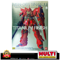 GUNDAM MG MSN-06S SINANJU VER KA TITANIUM 62051 / Koleksi / Figure