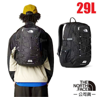【The North Face】Borealis Classic 抗撕裂多功能後背包29L.電腦包(可容15吋筆電)_CF9C-4GZ 黑瀝灰