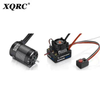 Hobbywing EZRUN MAX10 60A ESC and 3652 G2 Motor Set for 1:10 RC Remote Control Car Upgrade Accessories