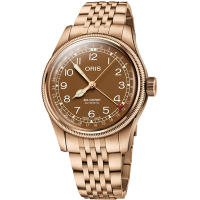 ORIS BIG CROWN 指針式日期青銅錶 0175477413166-0782001 618送禮推薦