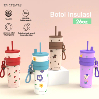 TaiCreate 26oz Vacuum Insulated Tumbler Bottle Keep Cold And Hot With  316 Stainless +Ceramic  liner