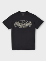 เสื้อยืดผู้ชาย M5GI17K8FQ4 - สีดำ