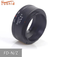 High Quality FD-NZ Rayqual Lens Mount Adapter for Canon FD Lens to Nikon Z-Mount Camera Nikon Z6 Z7 Z50