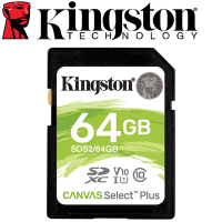Kingston 金士頓 64GB 100MB/s UHS-I SDHC 高速記憶卡 SDS2/64G