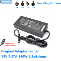 Original ADS-150KL-19N-3 190140E 19V 7.37A 140W LCAP31 For LG 34-Inch Ultra Wide QHD Monitor LED Adapter 27UD88-W 34UM94 34UM95