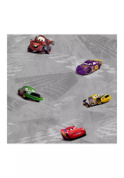 Disney Cars Racing Sidewall Wallpaper