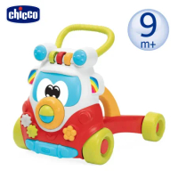 chicco-ECO+ 兩用俏皮學習助步車