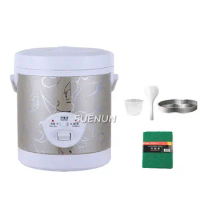 Mini rice cooker 1.6L 1-3 people intelligent multi-function dormitory home students 1.2L rice cooker