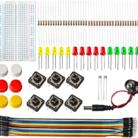 Starter Kit For UNO R3 Mini Breadboard LED Jumper Wire Button for arduino Diy Kit school education lab