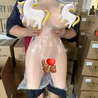boneka half body 60 cm berat 14 kg