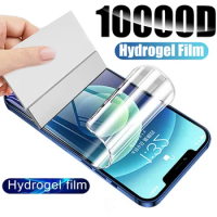 Hydrogel Film For LG Stylo 5 6 7 Wing W41 W31 V30 Plus Velet V60 ThinQ V40 V50 Q60 K92 K61 K51S K51 K50S K50 K41S K42 K40S