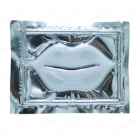 15pcs New Neutral Packing Milky White Collagen Crystal Lip Mask Gel Mask Moisturizing Lip Masks Sheet Patch