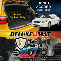 H ACCORD 2008 2009 2010 2011 Deluxe Boot Mat Car Boot Carpet Karpet Bonet Kereta