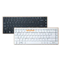 Laptop Keyboard For ACER E1-470G 452G E1-430G E1-472G MS2367 MS2317 US Keyboard Black Silver