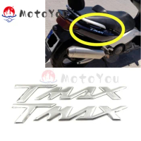 3D Motorcycle Accessories LOGO Badge Sticker Soft Plastic Water Proof Decals for Yamaha Tmax560 Tmax530 T-MAX TMAX 500 530 560