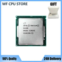 Intel Pentium G4400 3.3GHz Dual-Core Dual-Thread CPU Processor 2M 54W LGA 1151