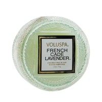 Voluspa - 馬卡龍芳香蠟燭 -French Cade Lavender