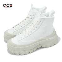 Nike 休閒鞋 Wmns Blazer Roam Mid 女鞋 白 米白 中筒 靴子 保暖 厚底 FQ9065-100