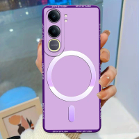 #Sharkcase Softcase Vivo Y21 D - Y31 5G  Cassing Handphone - Aksesoris - Case Hp Motif Aesthetic Mgs