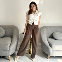 [LD-C014] Cozy Pants - Celana Basic Kulot - Celana kulot nyaman