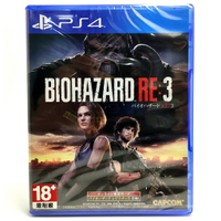 PS4 惡靈古堡3 重製版 生化危機3 Biohazard 3 Re 重製版 中文版